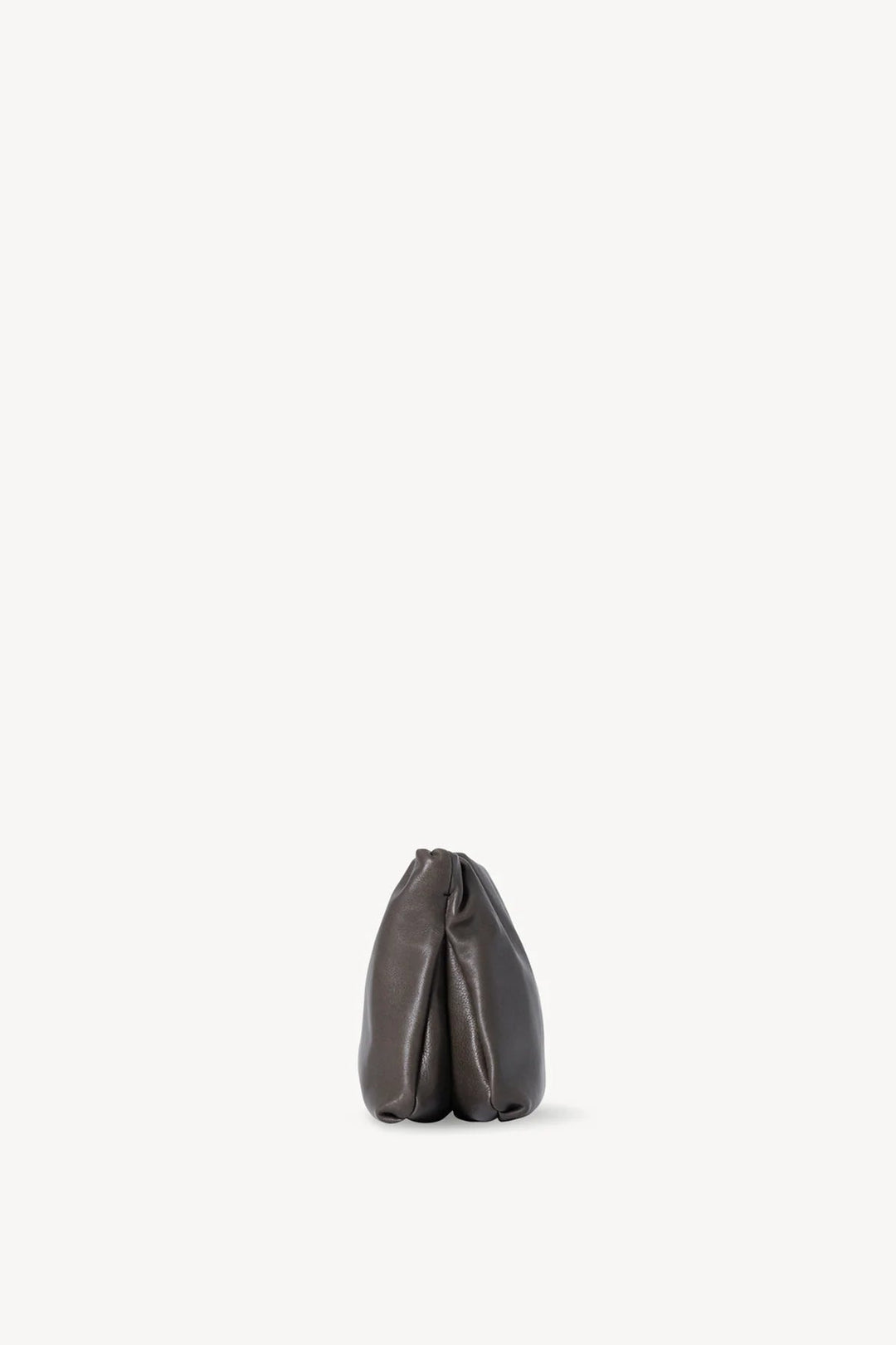 Bourse Clutch in Taupe - The Row - Ileana Makri