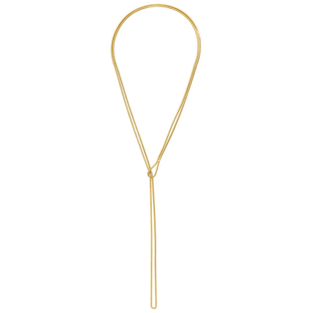 Breeze Lariat Necklace - Maggoosh - Ileana Makri