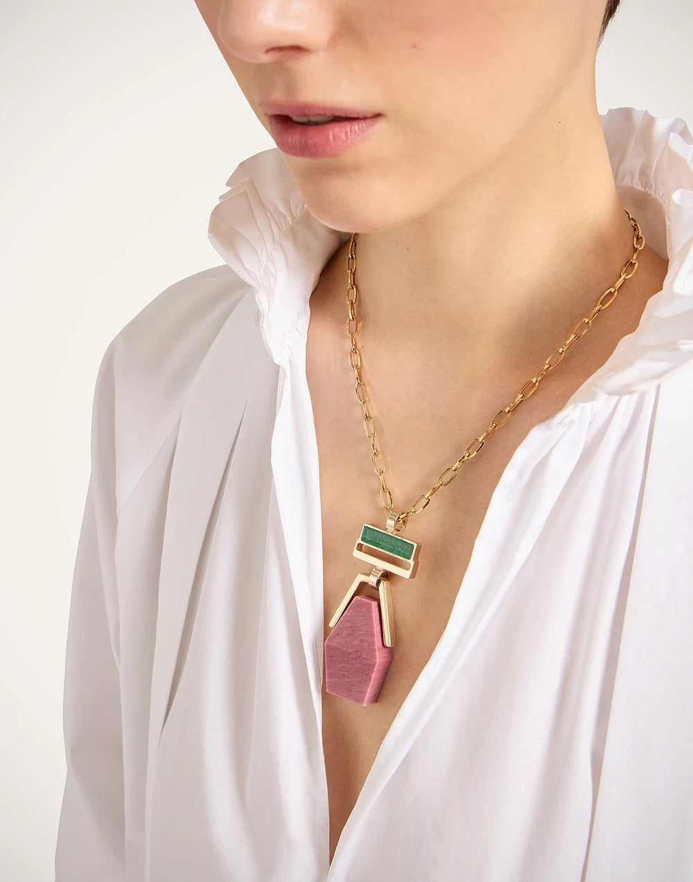Bridge Portal Necklace - La Double J Accessories - Ileana Makri
