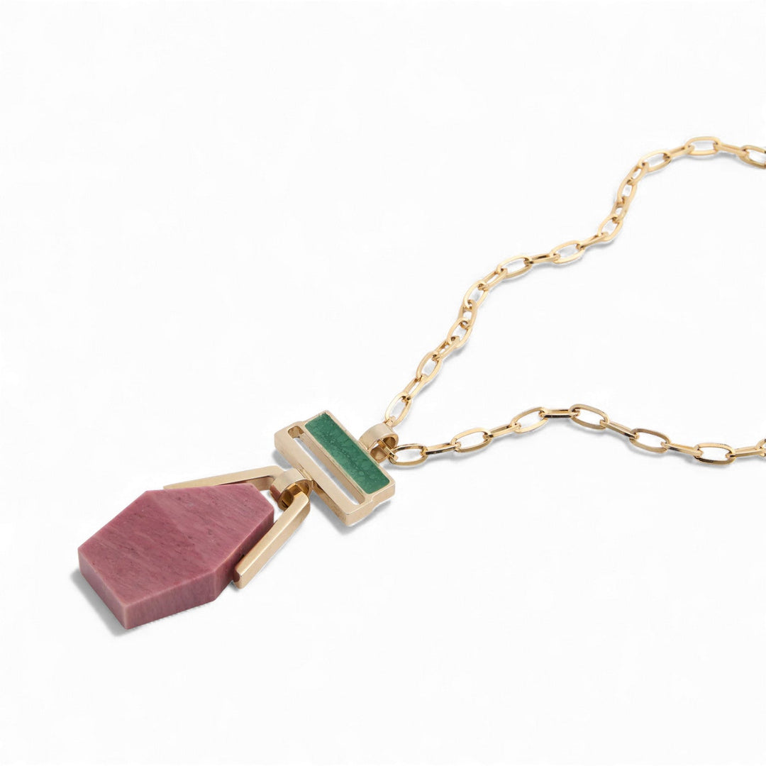 Bridge Portal Necklace - La Double J Accessories - Ileana Makri
