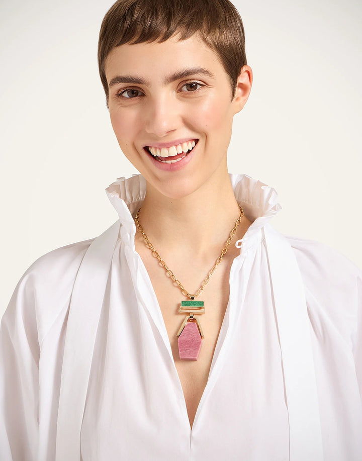 Bridge Portal Necklace - La Double J Accessories - Ileana Makri