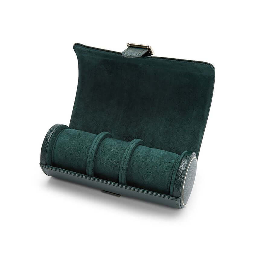 British Racing Triple Watch Roll - WOLF - Ileana Makri store