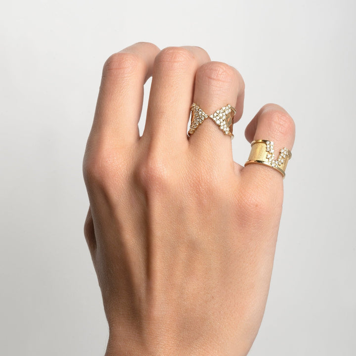 Broken Earth Ring - Alkemeya - Ileana Makri