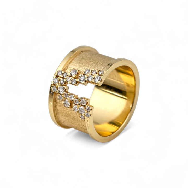 Broken Earth Ring - Alkemeya - Ileana Makri