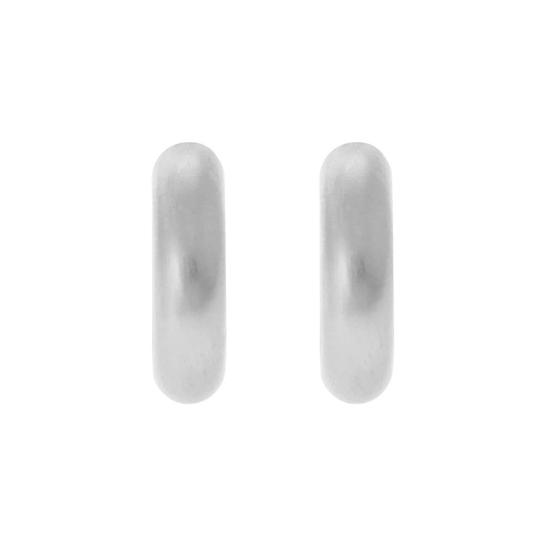Bubble Hoops SLV - Eye M Core - Ileana Makri