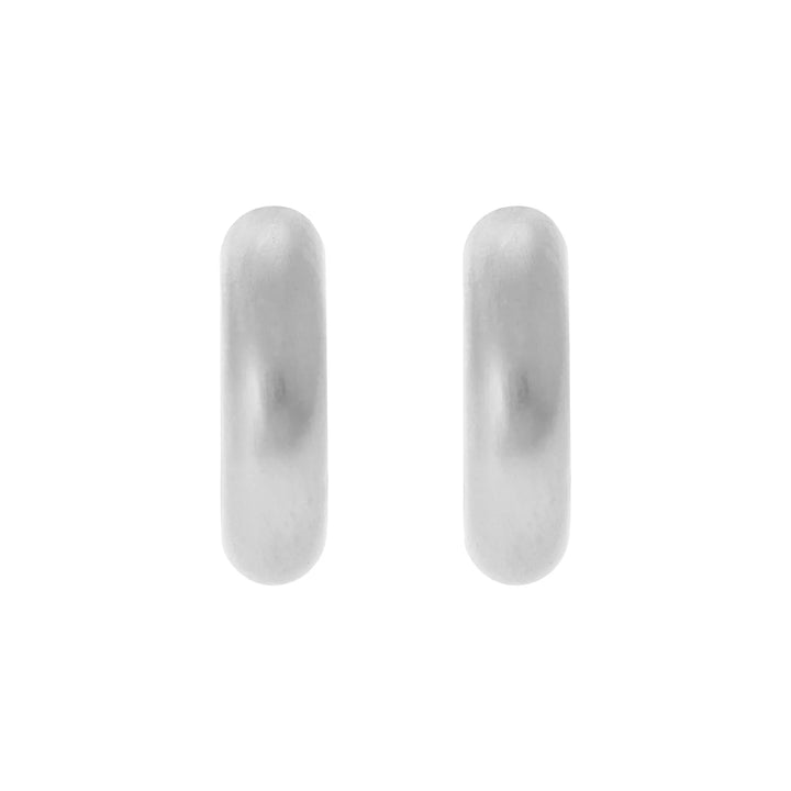 Bubble Hoops SLV - Eye M Core - Ileana Makri