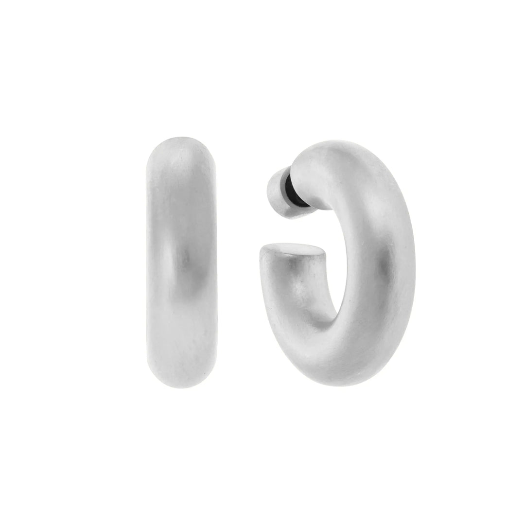 Bubble Hoops SLV - Eye M Core - Ileana Makri