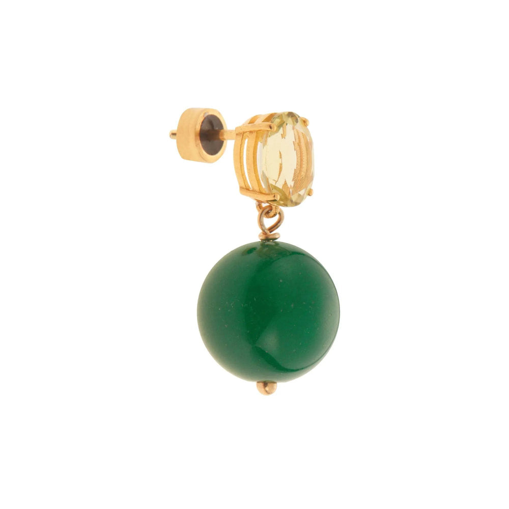 Bubble Jade Lemon Topaz - Eye M Bubbles - Ileana Makri