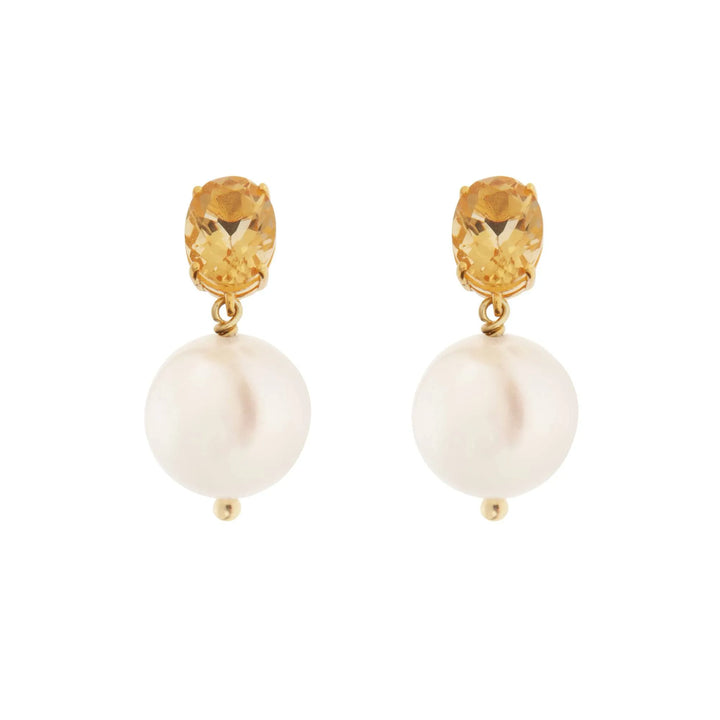 Bubble Pearl Citrine - Eye M Bubbles - Ileana Makri store