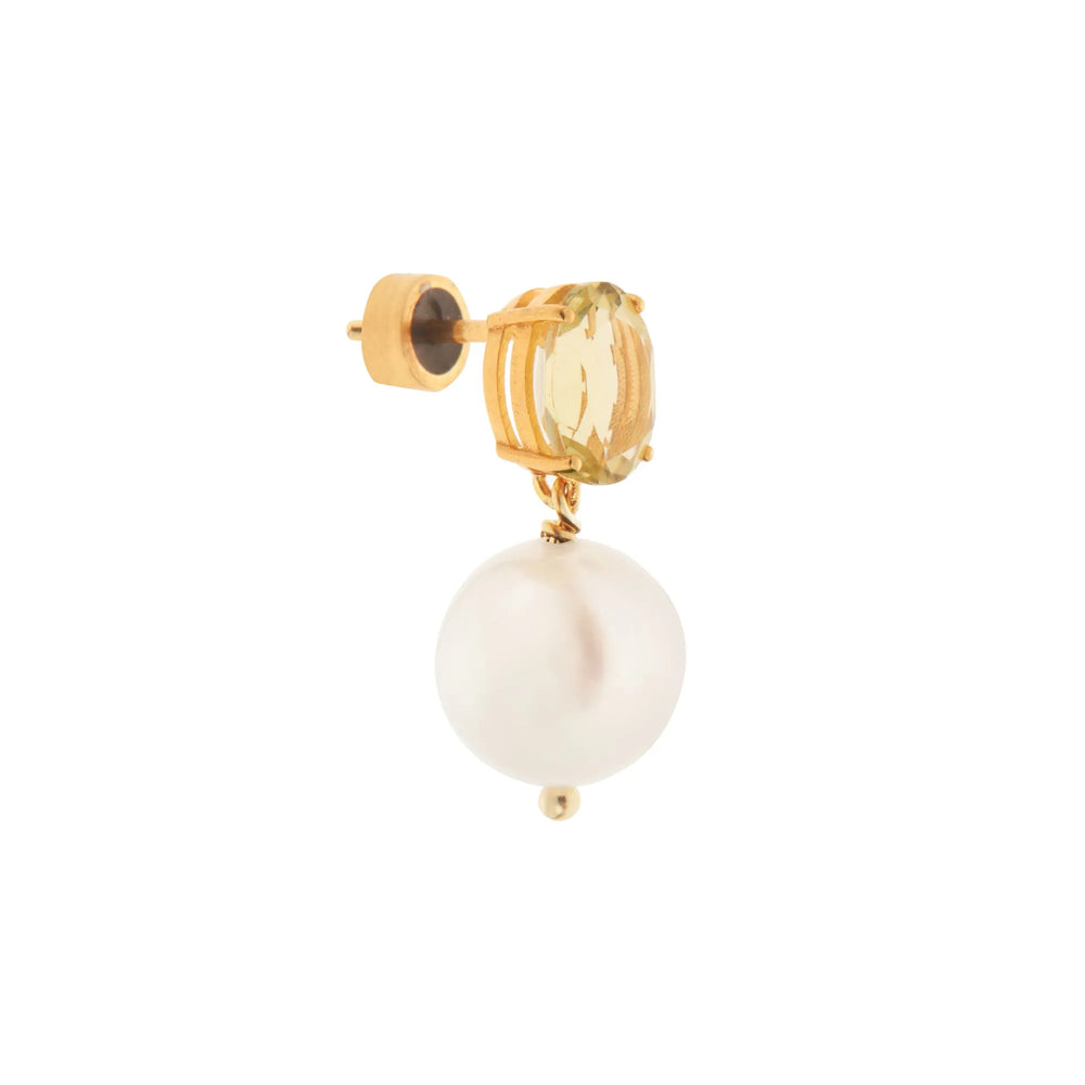 Bubble Pearl Citrine - Eye M Bubbles - Ileana Makri store