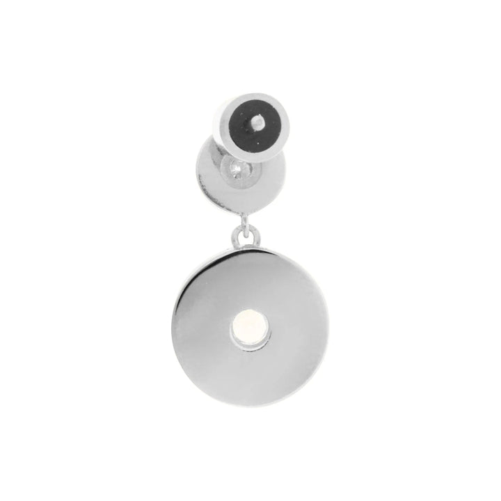 Bubble Solitaire Black SLV - Eye M Core - Ileana Makri