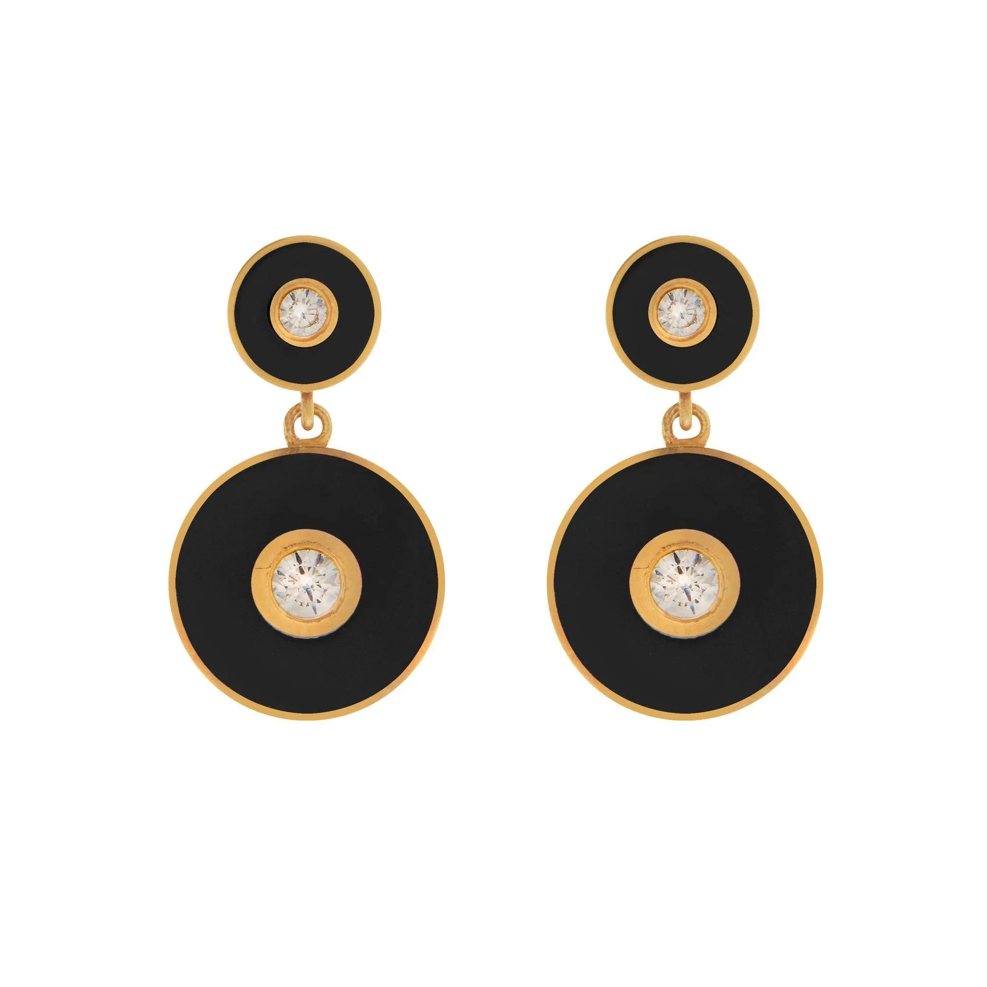 Bubble Solitaire Black YP | Eye M | Ileana Makri Store