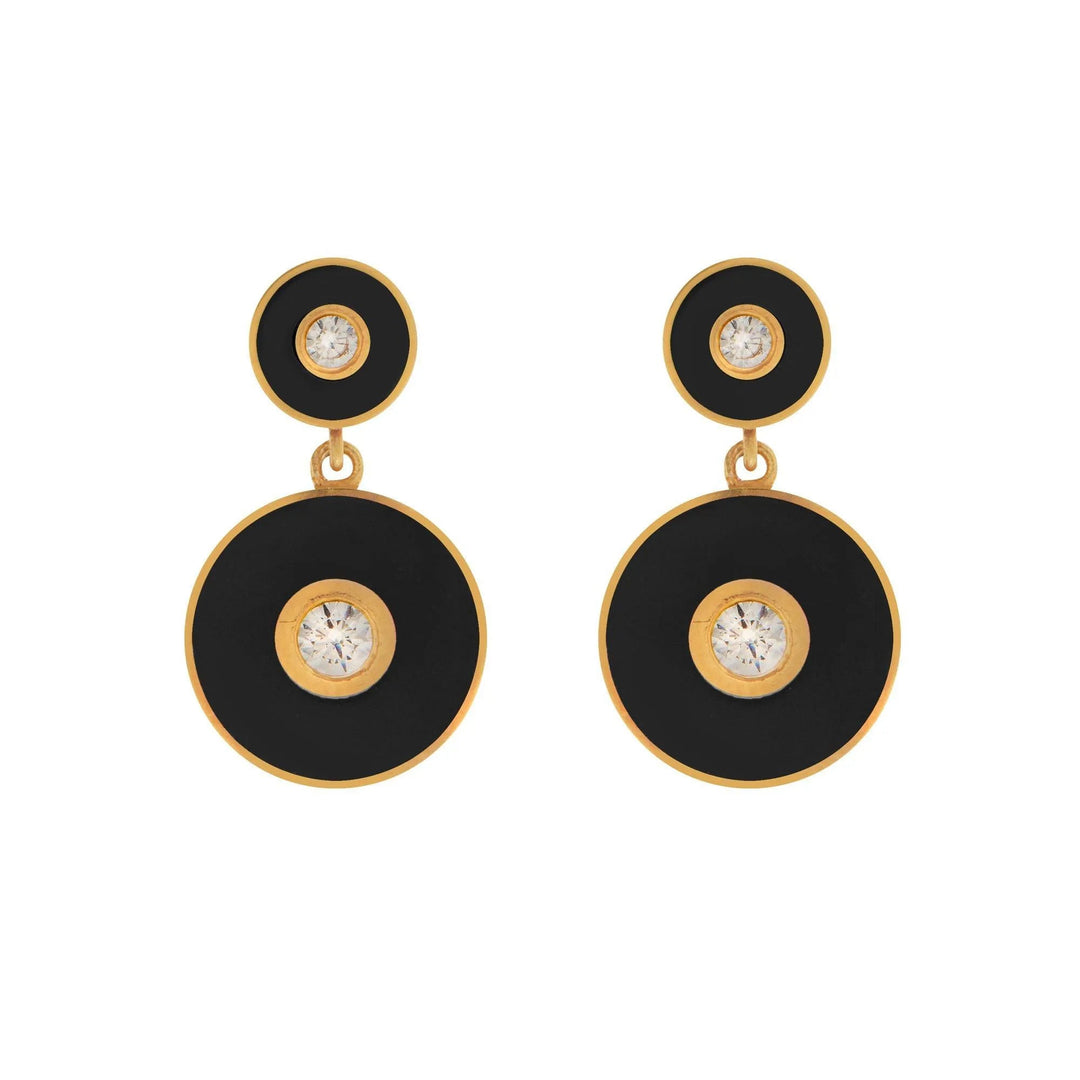 Bubble Solitaire Black YP - Eye M Core - Ileana Makri