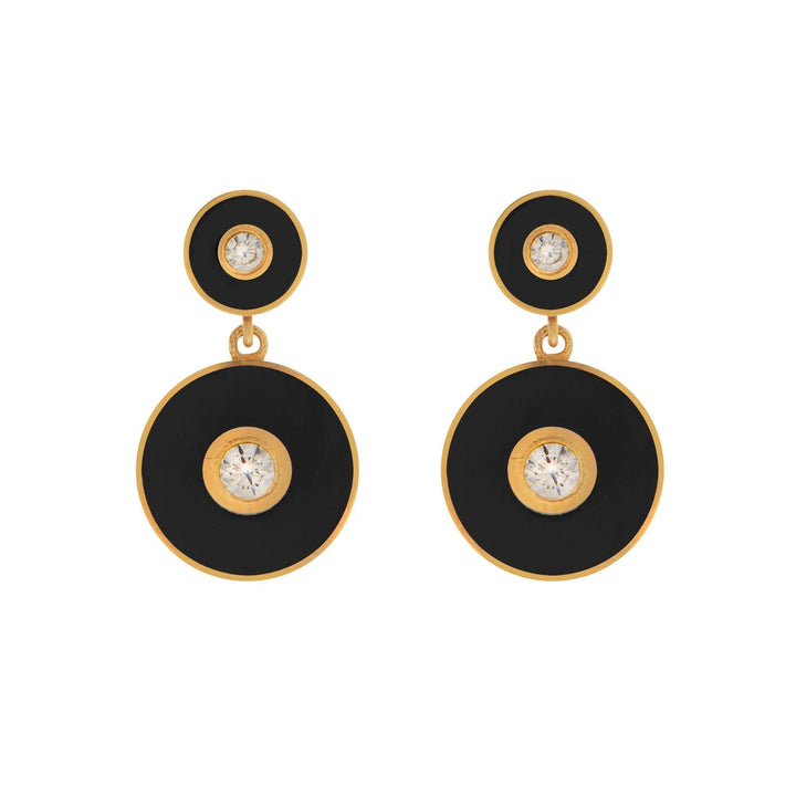 Bubble Solitaire Black YP - Eye M Core - Ileana Makri