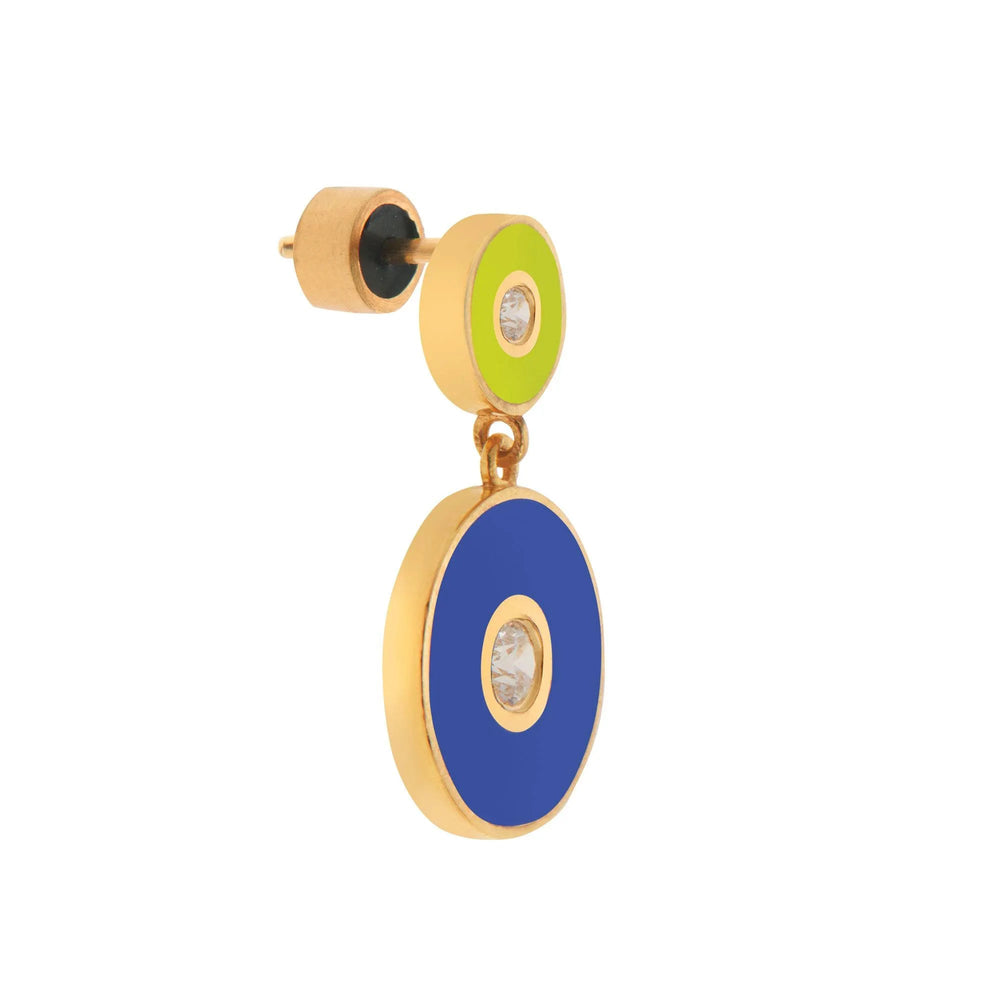 Bubble Solitaire Mix - Eye M - Ileana Makri