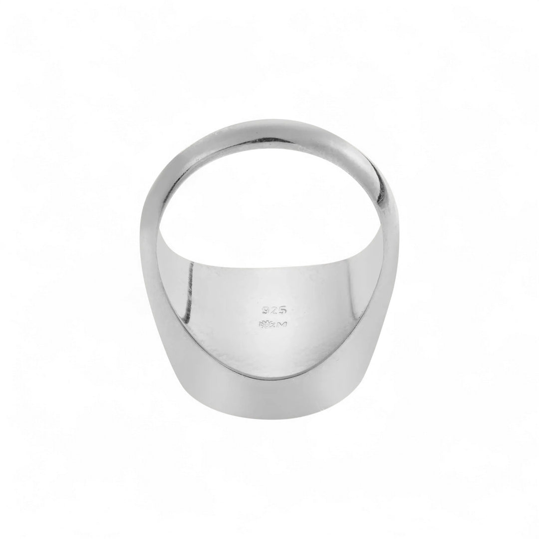 Bubble Solitaire Ring SLV