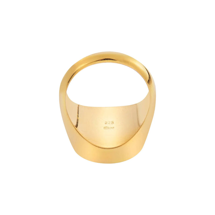 Bubble Solitaire Ring YP - Eye M Core - Ileana Makri store