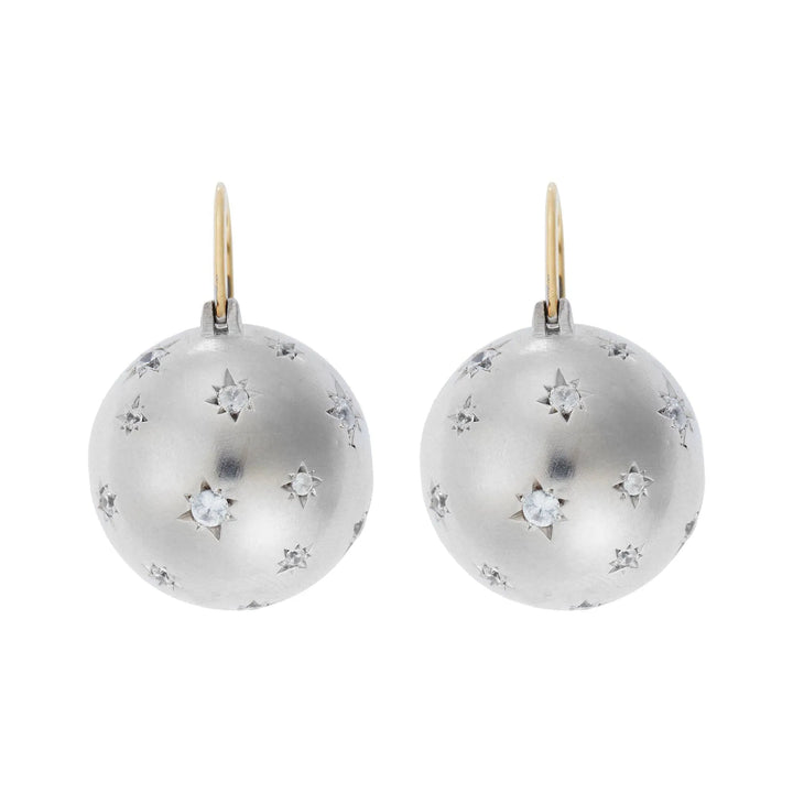 Bubble Stardust Earrings Y9-SLV - Eye M Core - Ileana Makri store