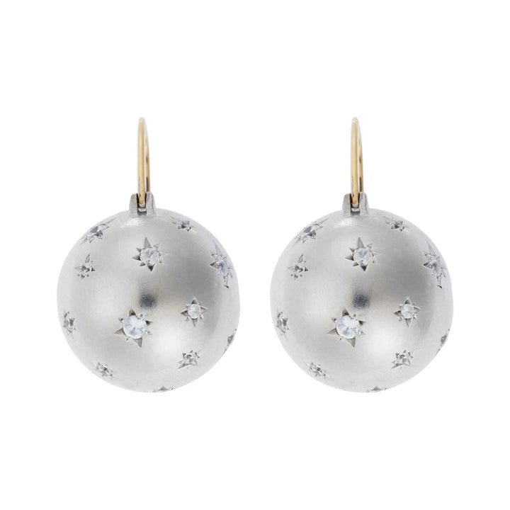 Bubble Stardust Earrings Y9 - SLV - Eye M Core - Ileana Makri