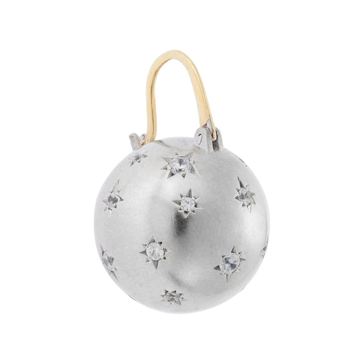 Bubble Stardust Earrings Y9 - SLV - Eye M Core - Ileana Makri
