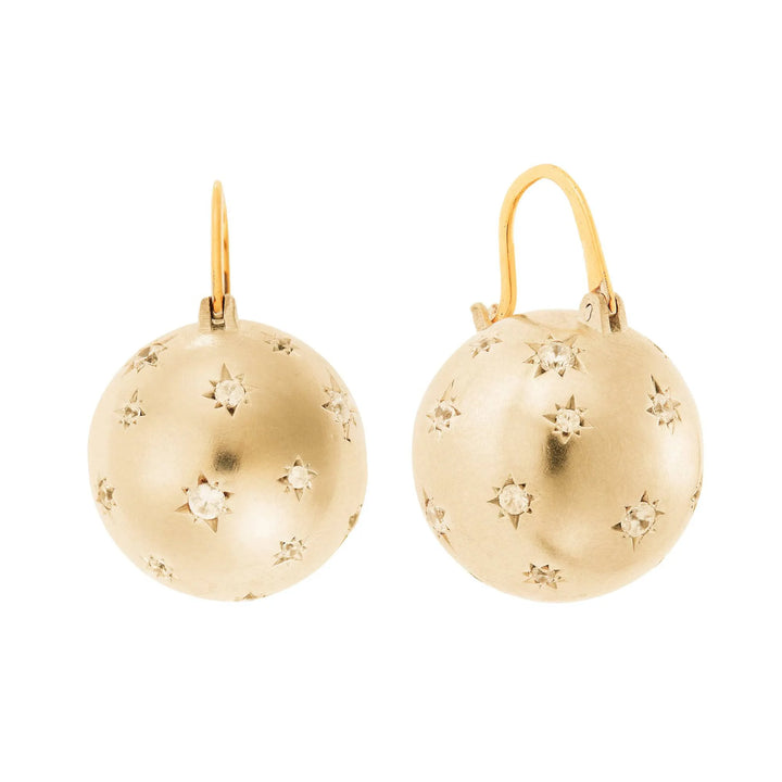 Bubble Stardust Earrings Y9-YP - Eye M Core - Ileana Makri store