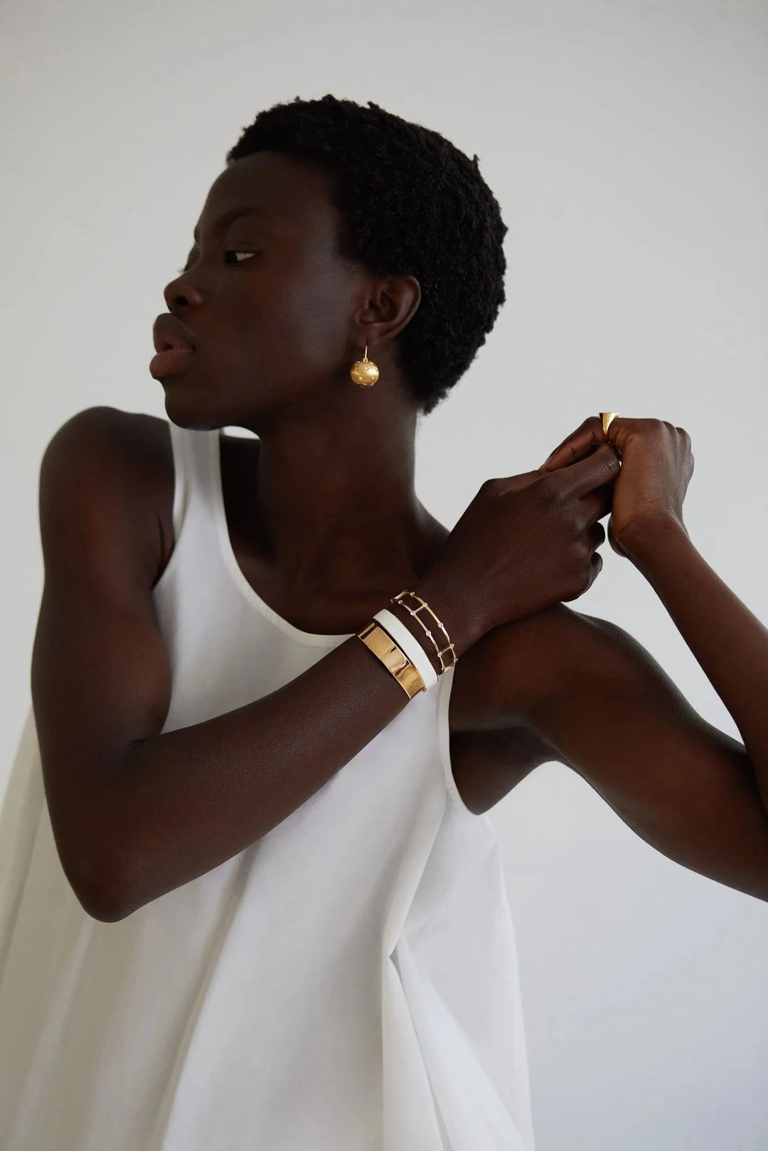 Bubble Stardust Earrings Y9 - YP - Eye M Core - Ileana Makri