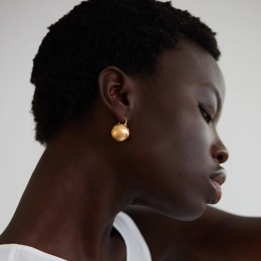 Bubble Stardust Earrings Y9 - YP - Eye M Core - Ileana Makri