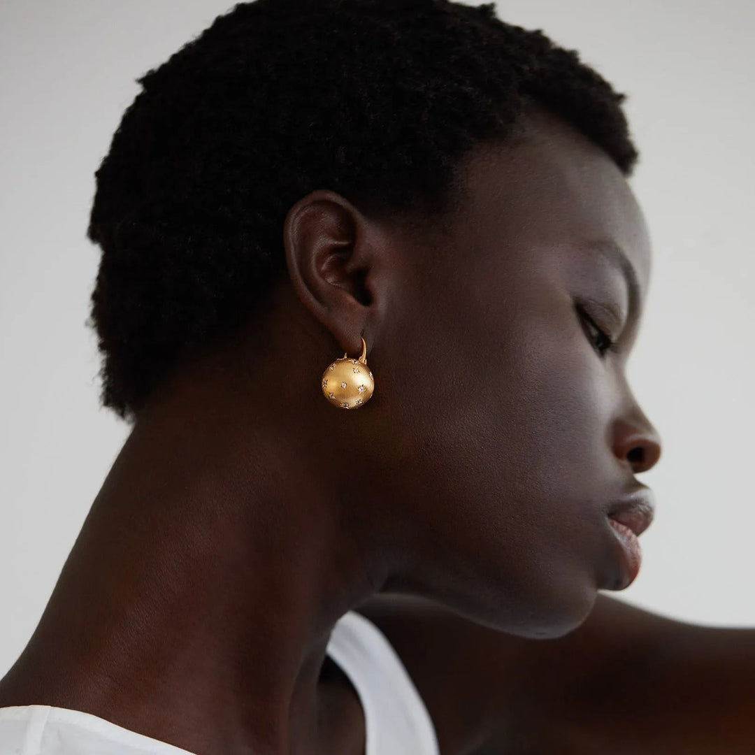 Bubble Stardust Earrings Y9 - YP - Eye M Core - Ileana Makri