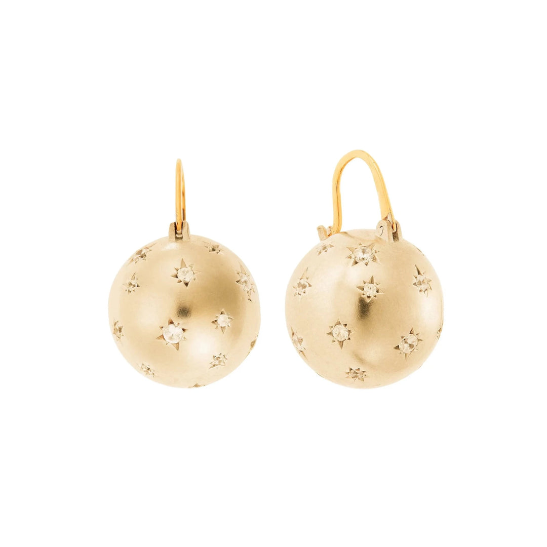 Bubble Stardust Earrings Y9 - YP - Eye M Core - Ileana Makri