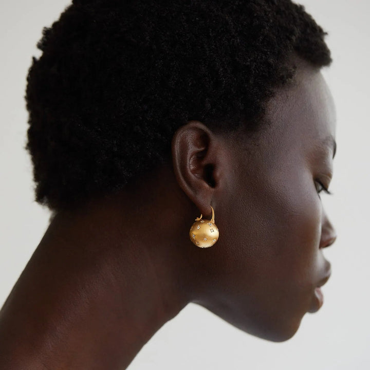 Bubble Stardust Earrings Y9 - YP - Eye M Core - Ileana Makri