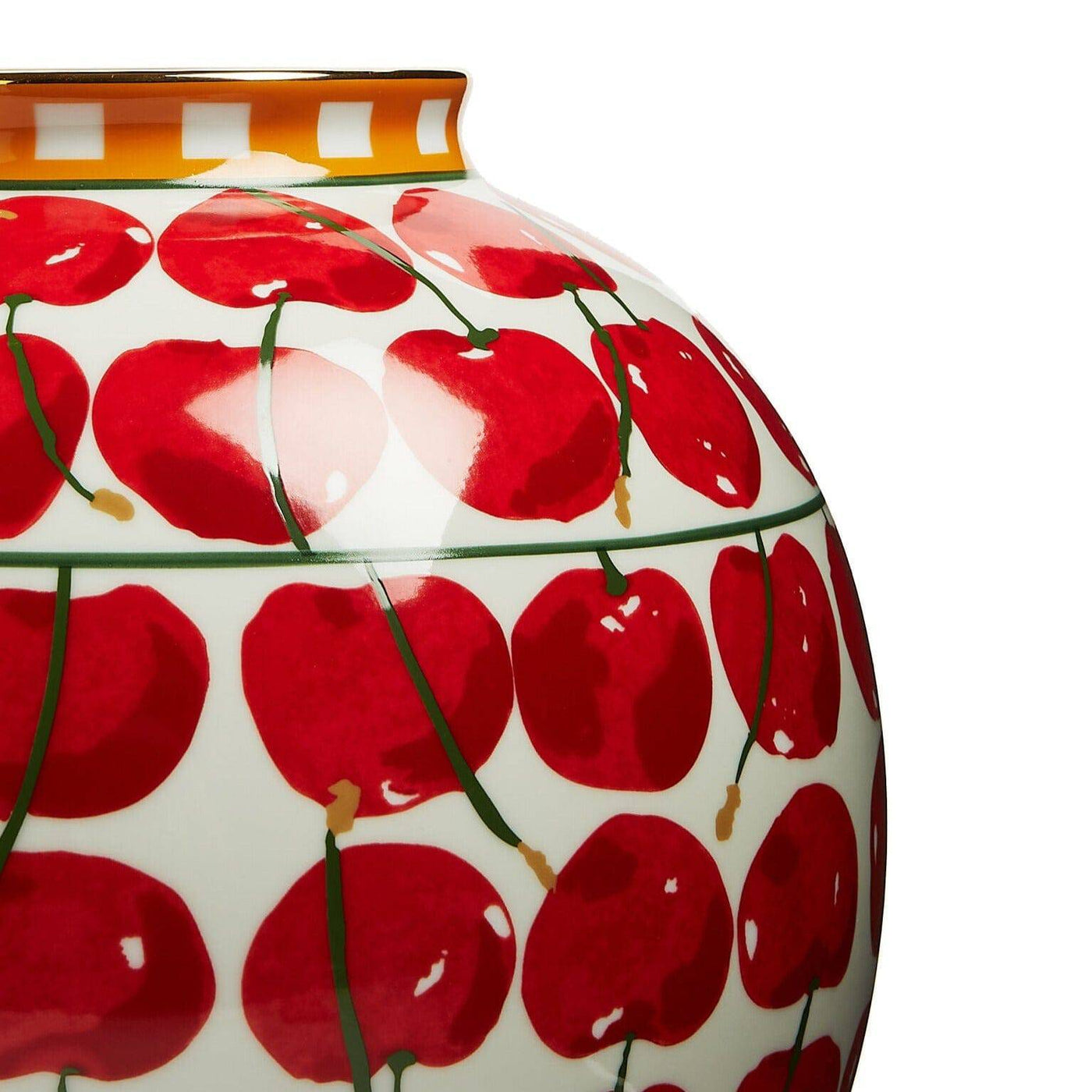 Bubble Vase Cherries Avorio - La Double J - Ileana Makri store