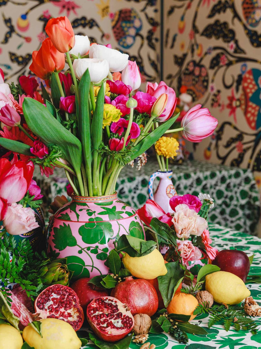 Bubble Vase Wildbird Rosa - La Double J Home - Ileana Makri