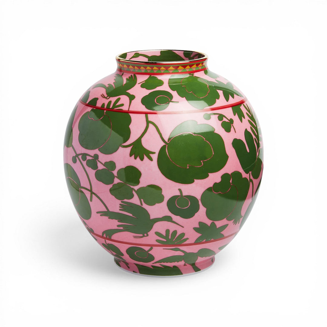 Bubble Vase Wildbird Rosa - La Double J Home - Ileana Makri