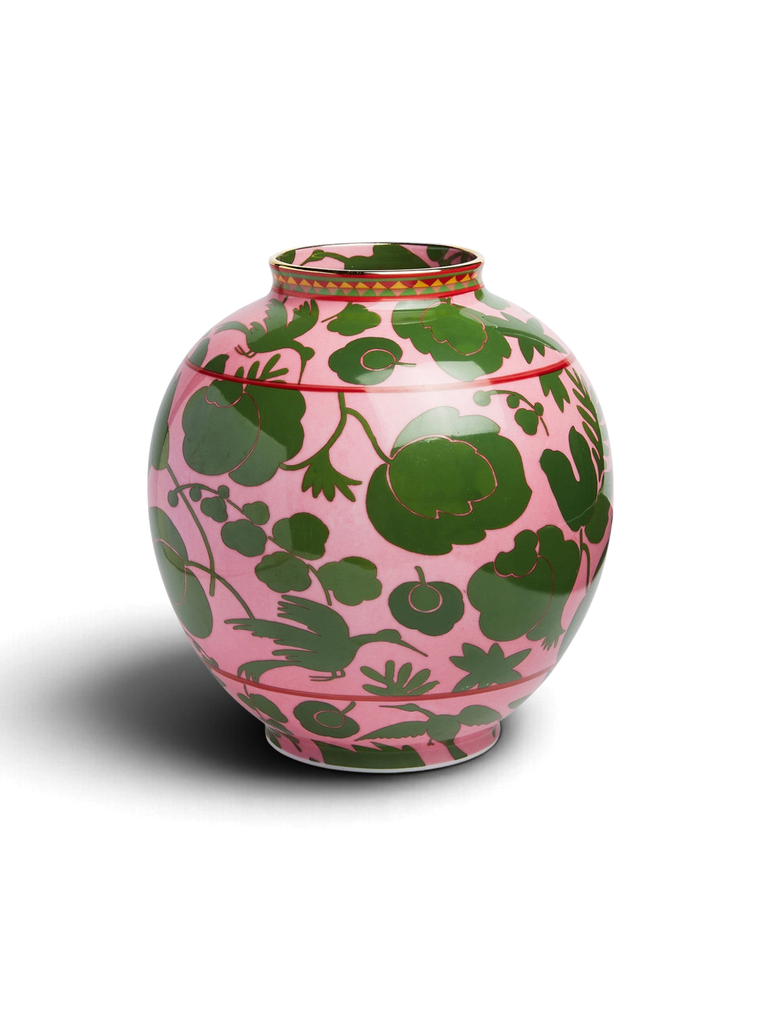 Bubble Vase Wildbird Rosa - La Double J Home - Ileana Makri