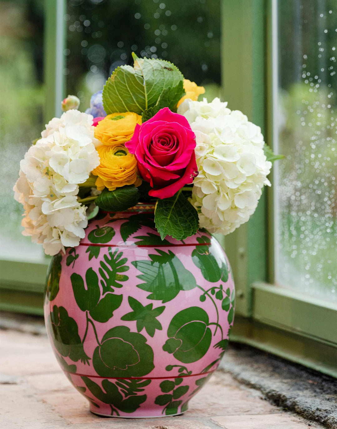 Bubble Vase Wildbird Rosa - La Double J Home - Ileana Makri