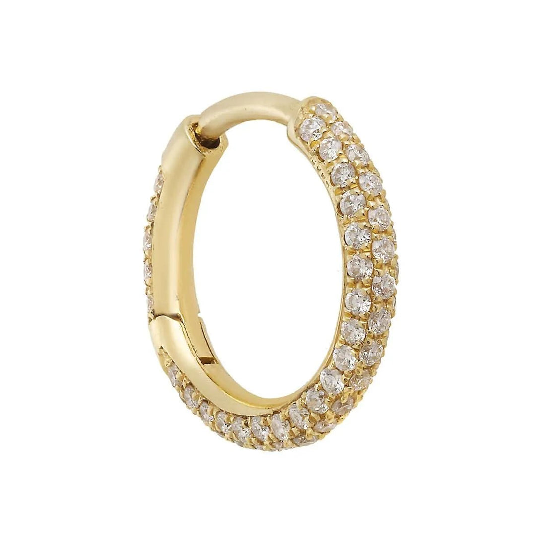 Bull Hoops Y - D - S - Classic - Ileana Makri