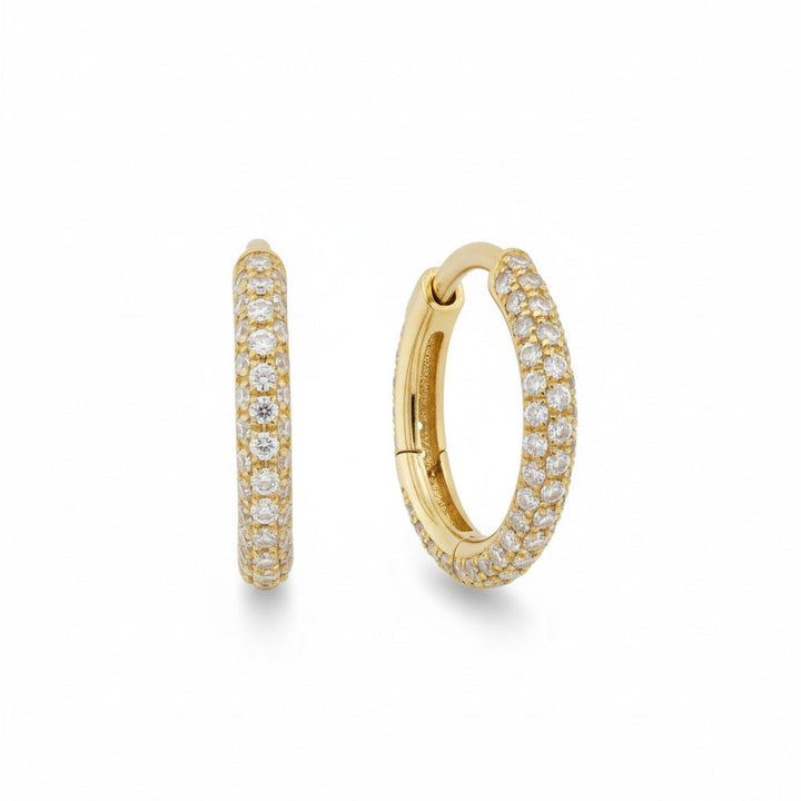 Bull Hoops Y - D - S - Classic - Ileana Makri