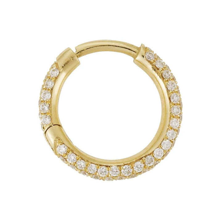 Bull Hoops Y - D - S - Classic - Ileana Makri