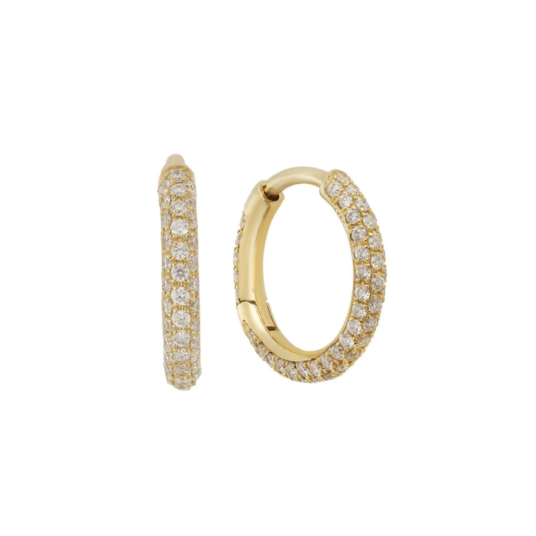 Bull Hoops Y - D - S - Classic - Ileana Makri