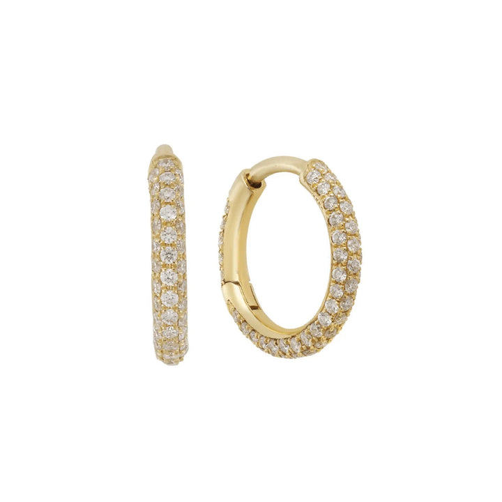 Bull Hoops Y - D - S - Classic - Ileana Makri