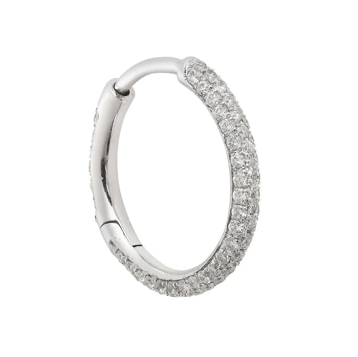 Bull Mini Hoops L - Classic - Ileana Makri