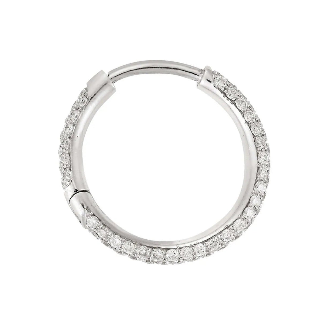 Bull Mini Hoops L - Classic - Ileana Makri