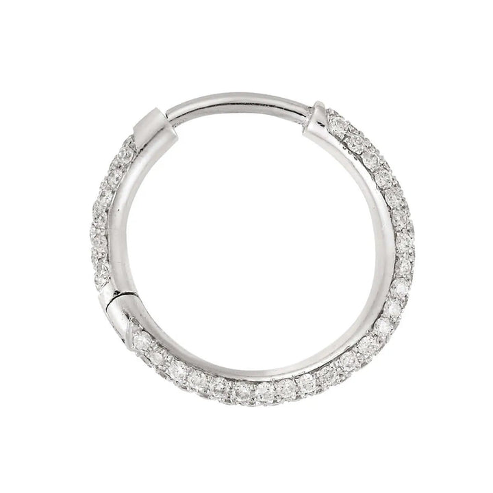 Bull Mini Hoops L - Classic - Ileana Makri