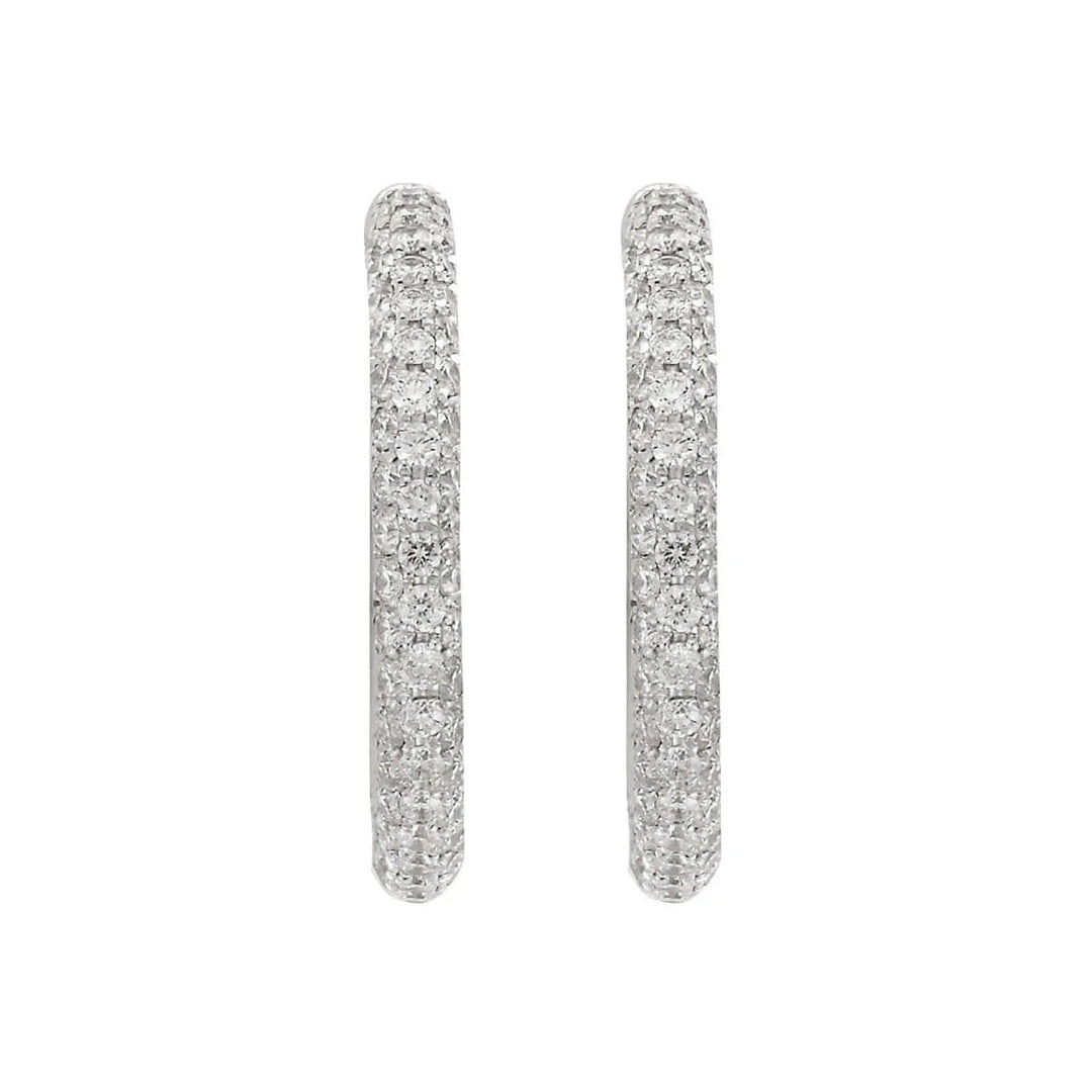 Bull Mini Hoops L - Classic - Ileana Makri
