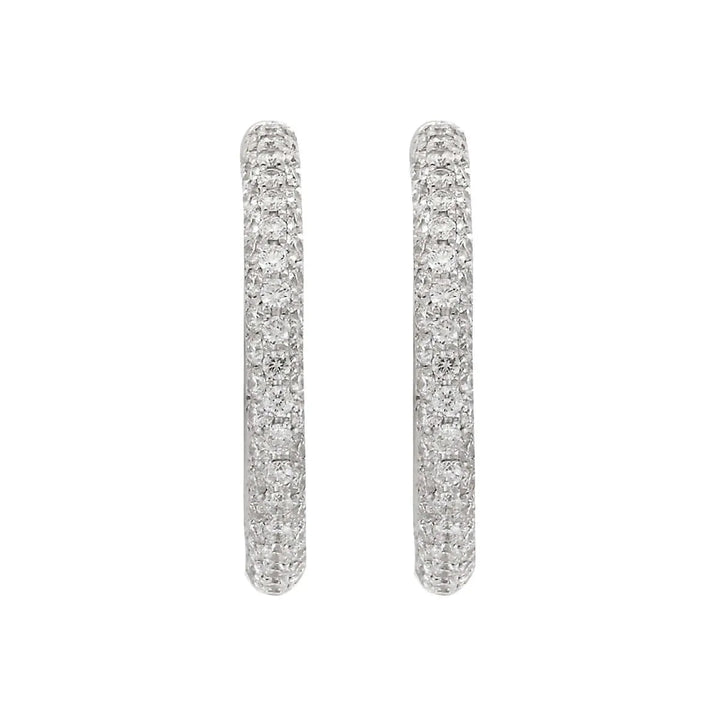 Bull Mini Hoops L - Classic - Ileana Makri