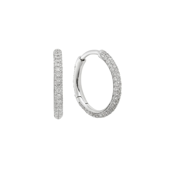 Bull Mini Hoops L - Classic - Ileana Makri