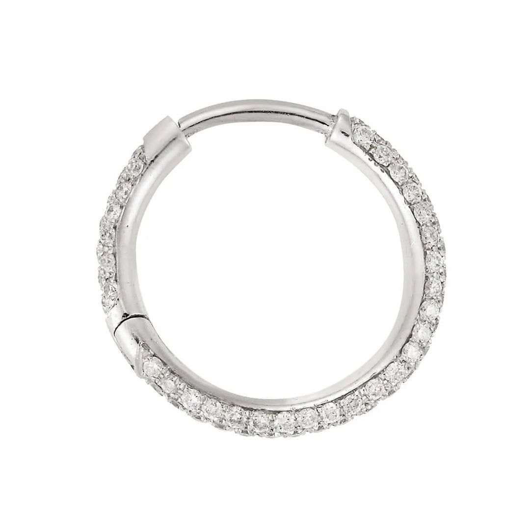 Bull Mini Hoops L - Classic - Ileana Makri store