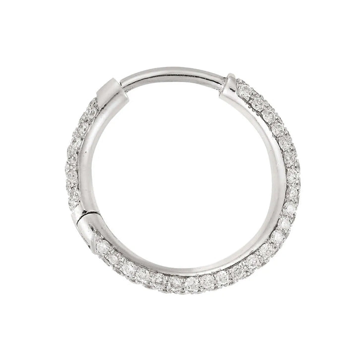 Bull Mini Hoops L - Classic - Ileana Makri store