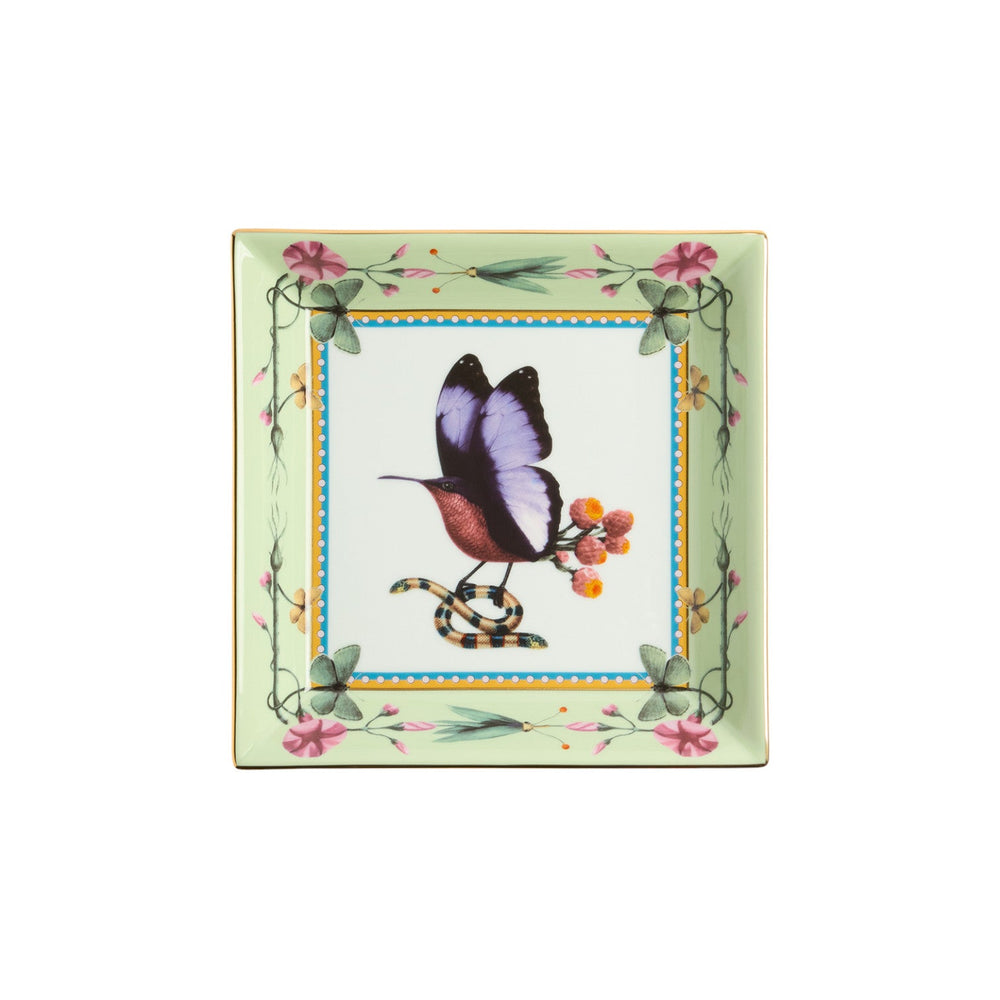 Butterbird Salvia Trinket Tray - La Double J Home - Ileana Makri