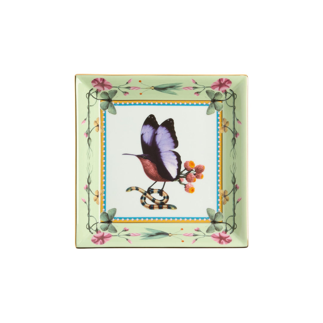 Butterbird Salvia Trinket Tray - La Double J Home - Ileana Makri